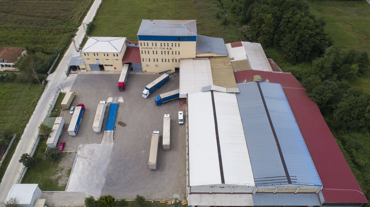 AKÇAY/SAMSUN FINDIK KIRMA TESİSİ
