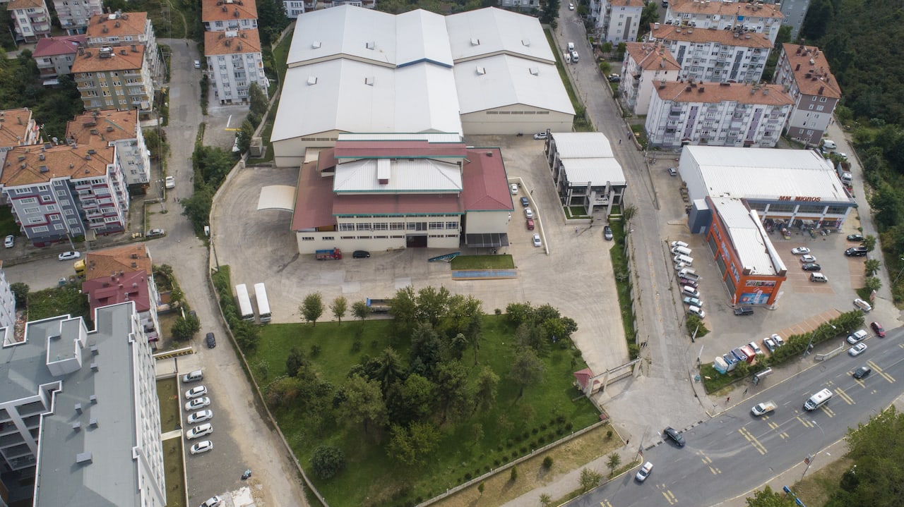 ÜNYE ORDU FINDIK KIRMA TESİSİ
